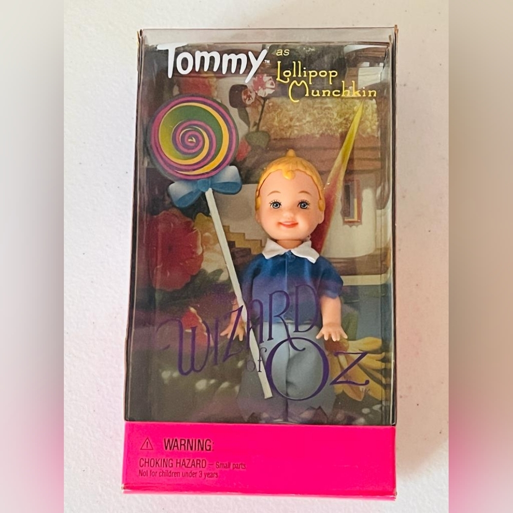 Tommy as lollipop munchkin kelly doll twin barbie doll